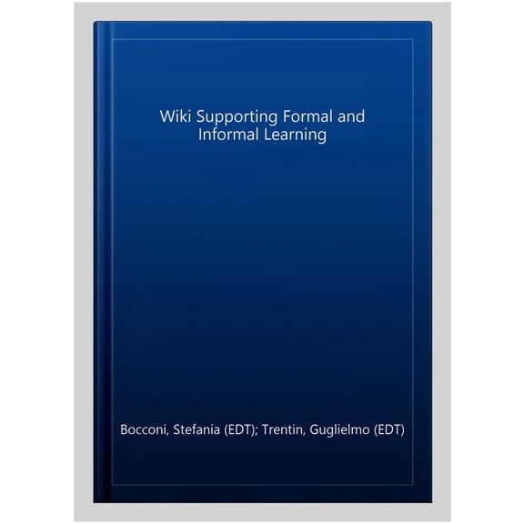 Pre-Owned Wiki Supporting Formal and Informal Learning