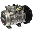 thumbnail image 3 of DENSO 471-0430 Reman Compressor with Clutch Fits 1986 Toyota Corolla, 3 of 3