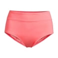 thumbnail image 3 of Lands' End Women's Tummy Control High Waisted Bikini Swim Bottoms, 3 of 4