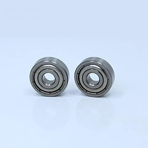 S627ZZ S627Z S627 Z ZZ Miniature Deep Groove Ball Bearing  ABEC-1 440C Roller Stainless Steel Ball Bearings 7 * 22 * 7 mm