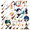 4A, variant on Magic Broomstick Stickers, Waterproof Witch Sticker for Water Bottle Laptop Phone Cases Planner Skateboard Luggage Helmet Party Favor Decor, Ideal for Adults Teens Teacher Rewards