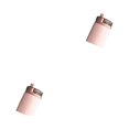 thumbnail image 2 of maskred Toothpick Box Hotel Kitchen Office Restaurant Tooth Pick Large Capacity Plastic Dispenser Desktop Organizer Ornament Pink 2Set, 2 of 6