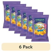 (6 pack) Hawaiian Brand Sweet Maui Onion Kettle Style Potato Chips, 2 oz Bag