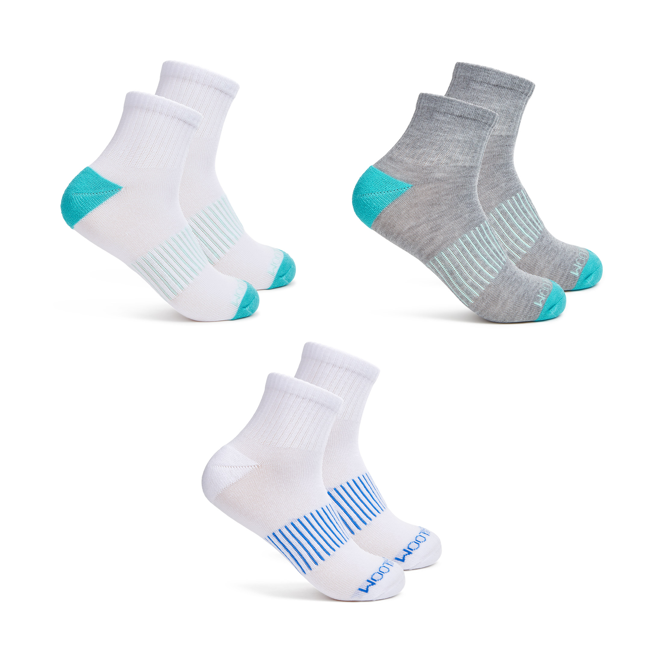 Fruit of the Loom Womens Value Ankle Socks, 3-Pack, Sock Sizes 4-10