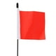 thumbnail image 3 of Antena decorativa de metal de 11,4" con bandera para modelos de coches RC a escala 1/10 rojo, 3 of 9