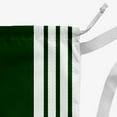 thumbnail image 3 of Simply Daisy Stripe 28 x 36 in Evergreen Laundry Bag, 3 of 3