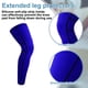 thumbnail image 3 of Hukapapa Running Protectores transpirables-Rodilleras deportivas - Protectores de piernas de baloncesto y fútbol azul, 3 of 6