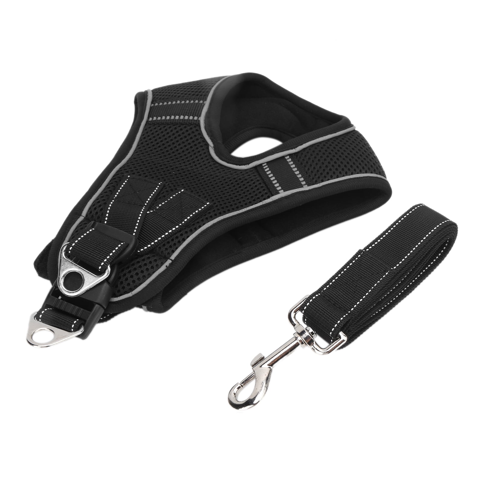 Dog Harness, Mesh Fabric Pet Vest Harness Breathable Comfortable