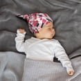 thumbnail image 5 of Picia Makeup Printed Preemie Hats for Baby Girls Cotton Premature Knot Hats Newborn Hospital Cap Warm Knot Beanie Nicu for Preemie Girls and Boys, 5 of 6