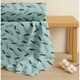 thumbnail image 4 of Soimoi Green Cotton Voile Fabric Shadow & Bat Animal Fabric Prints By Yard 42 Inch Wide, 4 of 7