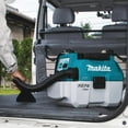 thumbnail image 3 of Makita 18V LXT 2 Gal. Lithium-Ion Brushless Cordless Wet/Dry Vacuum (Tool Only), 3 of 9