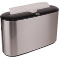 thumbnail image 5 of 12.68 in. x 4.56 in. x 7.92 in. Xpress Countertop Towel Dispenser - Stainless Steel/Black, 5 of 5