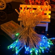 Battery Powered Fairy LED Light Christmas Decorative Lamp Outdoor String Light