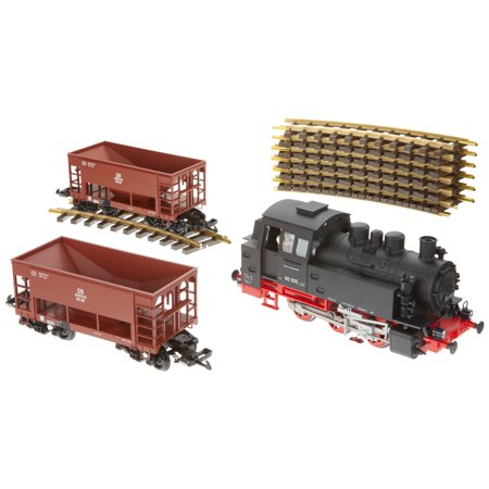 Piko G Scale Model Trains - DB BR80 ORE Starter Set (120V) - 37100