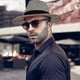 thumbnail image 1 of Traditional Rollable Panama Hat With Wide Brim, Breathable Summer Handmade Straw Hat, Men's Fedora Sun Hats, 1 of 4