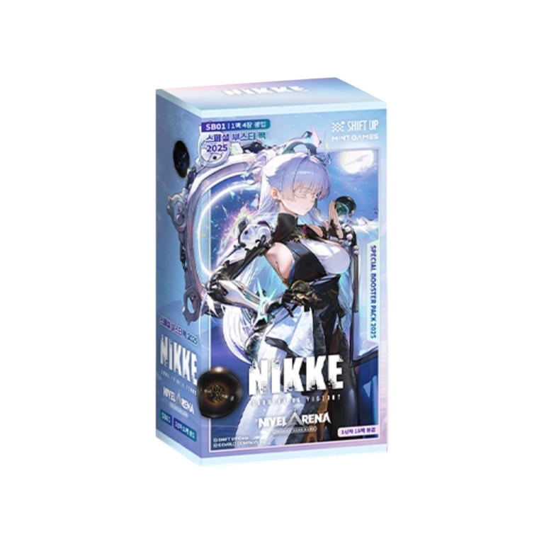 Nivel Arena TCG: NIKKE - SB01 Special Booster Box (Korean