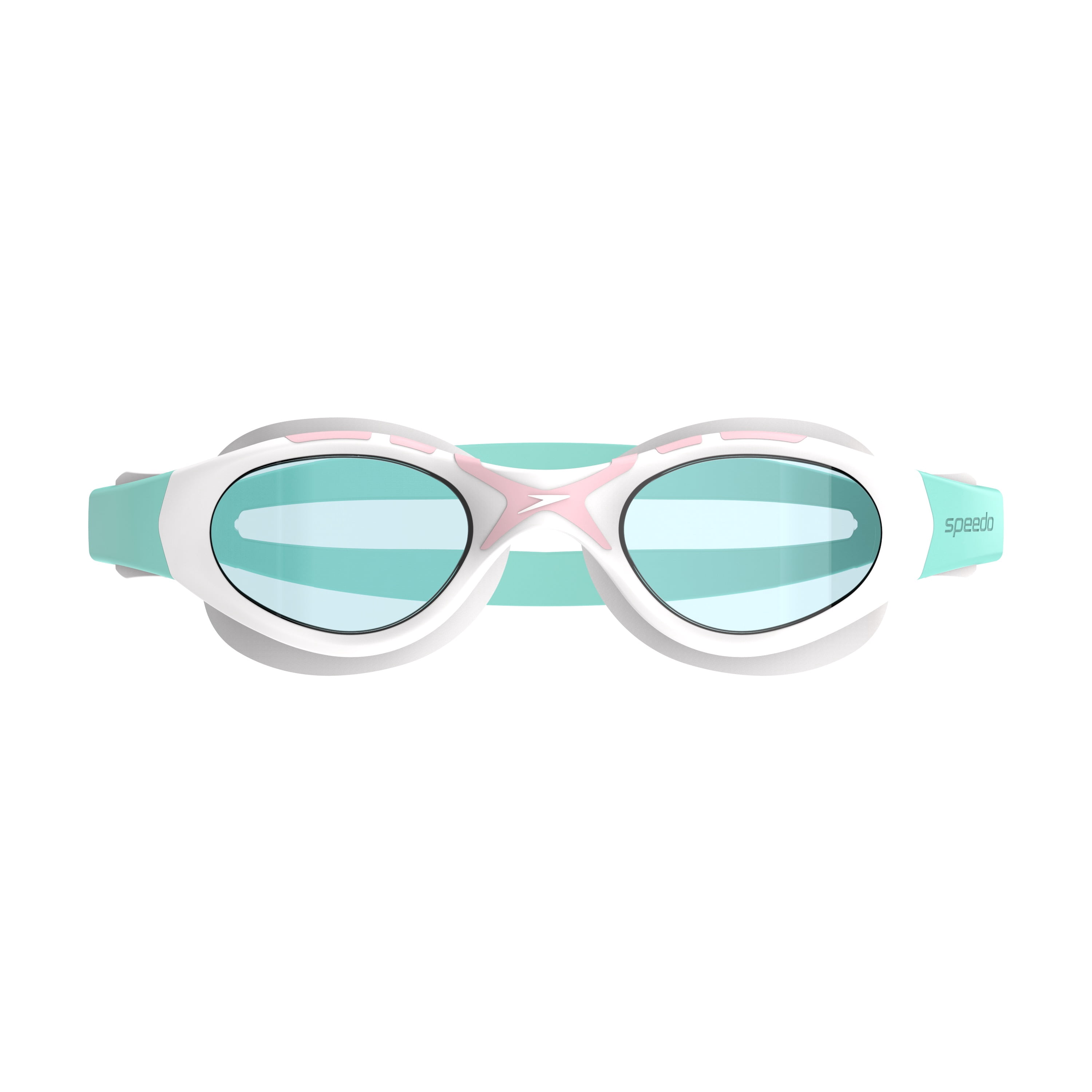 Speedo Junior Seabreeze Swim Goggle, Soft Fit with Anti‑Fog and UV Protection, Ages 6–12