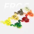 thumbnail image 2 of 5 Pcs Appâts de Pêche Grenouille Réalistes Taux de Pêche Accrue Design Réutilisable Simulation Couleur Vive Pêche Griffe 3cm Simulation Appâts Grenouille Fournitures de Pêche, 2 of 7