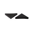 thumbnail image 2 of Unique Bargains 4 Pcs Triangle Shape Furniture Glass Table Couch Corner Protector 10mm x 75mm, 2 of 2