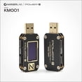 thumbnail image 3 of POWER Z KM001 Pro Probr USB PD Disparr Detecci n de voltaje y corriente Decoy QC3 0 2 Capacidad potencia Prueba ripple energ a Datos almacens PC p rdida l nea, 3 of 4