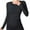 Womens Clothing Black, variant on Womens Yoga Athletic T-Shirts, Workout Tops for Women Fall Outdoor Slimming Fit Quick Dry Basic Crewneck Long Sleeve Shirts S-L
