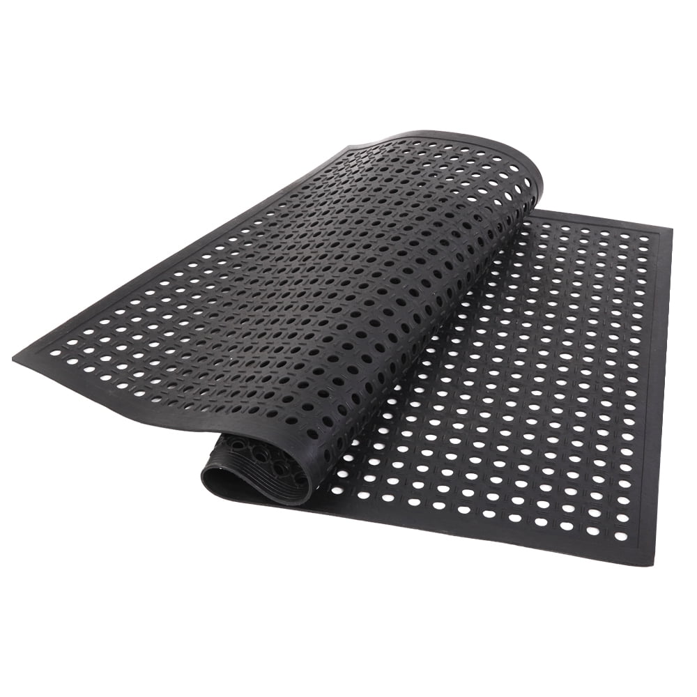learn Permission close Stop Now Floor Mats for Home, Non-slip Hexagonal Mat Bar for Kitchen  Industrial - Walmart.com