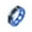 Blue, variant on YYKihy Steel Temperature Ring Body Temperature Smart Temperature Change Color Steel Display Ring
