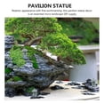 thumbnail image 2 of 4 piezas de simulación de paisaje de pabellón, decoración japonesa, estatua de pagoda, figura de pagoda, modelo de pabellón pequeño, 2 of 6