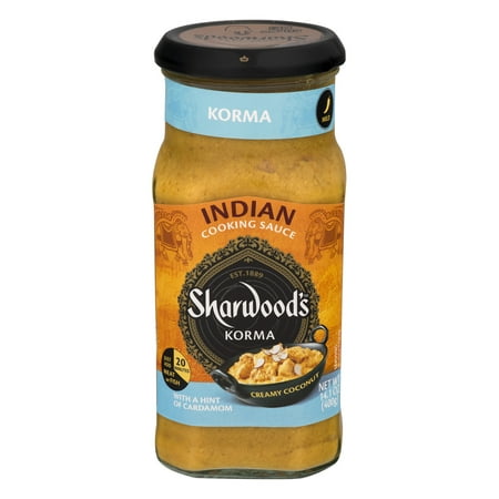 Sharwood's Indian Cooking Sauce Korma