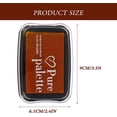 thumbnail image 3 of 2pcs Archival Ink Pad Yellow Stamp Pad Craft Ink Pad Stamps Partner DIY Craft Ink Pad Set Washable Safe Stamp Pads for Rubber Stamps Paper Wood Fabric, 3 of 8