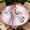Blush Flutter, variant on ARTSLION Round Outdoor Tablecloth For Up To 36in With Umbrella Hole & Zipper Waterproof Elastic Edge Fitted Table Cover Big Sunflower For Patio Picnic Party, Sage Daisy