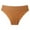 Brown, variant on Scyoekwg Seamless Underwear for Women Hipster Panties Solid Color Comfort Ladies Underpants Stretchy Low Waisted Underwear Briefs(Pink,S)