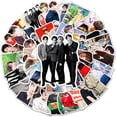 thumbnail image 1 of BTS Stickers for Laptop (50 PCS),Gift for Children Teens Adults Girl Boys,Waterproof Stickers for Water Bottle, Vinyl Stickers, 1 of 4