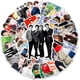 thumbnail image 1 of BTS Stickers for Laptop (50 PCS),Gift for Children Teens Adults Girl Boys,Waterproof Stickers for Water Bottle, Vinyl Stickers, 1 of 4
