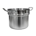 thumbnail image 4 of Update International (SDB-12) Bouilloire Double 12 Qt Induction Ready avec Couvercle, Acier Inoxydable, 4 of 4