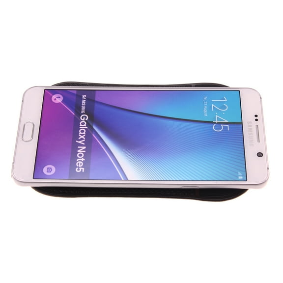 Dash Car Mount for iPhone SE (2022) - Sticky Holder Non-Slip Grip Mat Black V8W for iPhone SE (2022) (3rd Generation)