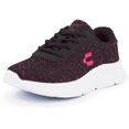 thumbnail image 2 of Tenis Niña Marca Charly Sport Running Negro Fiusha 18-21.5 negro 21, 2 of 6