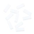 thumbnail image 2 of Juego de 10 correas de silicona para reloj, herramientas para reloj, correa de teléfono, 24-30 mm 24MM blanco, 2 of 9