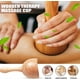 thumbnail image 3 of Professional Wood Therapy Massage Tools 3-in-1 Maderoterapia Kit Wooden Massager Lymphatic Drainage Massager, 3 of 4