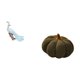 thumbnail image 5 of Estatua del pavo real,Estatua de pavo real,adorno de escritorio creativo y divertido,Almohadas de calabaza de Halloween,Almohadas de calabaza de Halloween Decoración del hogar Suave,Cojines de, 5 of 8