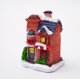 thumbnail image 3 of Nuevas decoraciones navideñas de resina, casa pequeña de Navidad, micropaisaje luminoso, pieza de decoración para casa de nieve, regalo de Navidad, 3 of 4