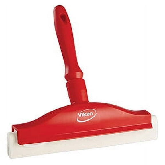 Vikan 10" Foam Blade Squeegee - Red (2 Units)