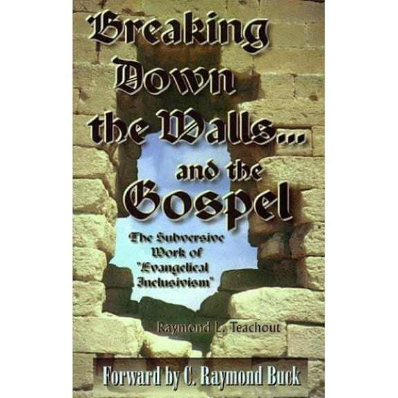Pre-Owned Title: Breaking down the walls and the Gospel The subvers Paperback