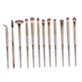 thumbnail image 2 of Set de 12 Pinceles de Maquillaje de Ojos Sunnimix, 2 of 6