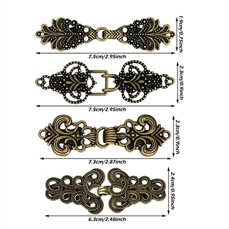 ZeroGoo Cloak Clasp Cloak Pin Shawl Pin Scarf Pin Sweater Clip Brooch for Women Cardigan,Medieval Penannular Vintage Celtic Viking Scottish Jewelry