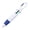 Random Color, variant on Manunclaims Ballpoint Pen Retractable Multi-use Smooth Writing Easy Use Durable Write Four Neon Colors with Carabiner Keychain Student Ballpoint Pen for Student