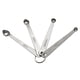thumbnail image 1 of 4 Unids/set Cucharas Especias Acero Inoxidable Cuchara para Sal Y Azúcar, 1 of 7