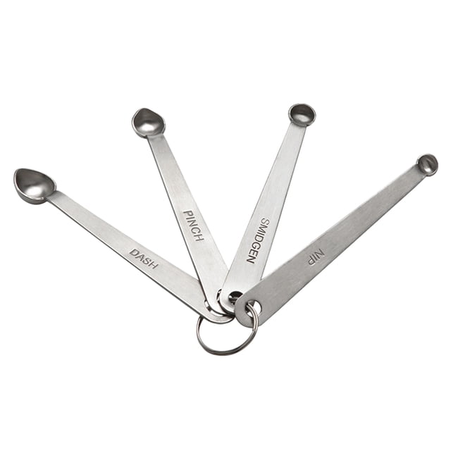 Batería de Cocina 4 unids/set cucharas de especias de acero inoxidable cocina azúcar cuchara de sal Tmvgtek Libre de BPA
