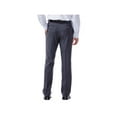 thumbnail image 3 of Haggar Men's E-CLO Stria Flat Front Dress Pant Classic Fit HD00218, 3 of 6
