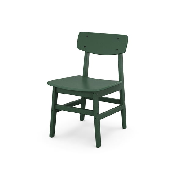 POLYWOOD® Modern Studio Urban Chair (Single) in Green